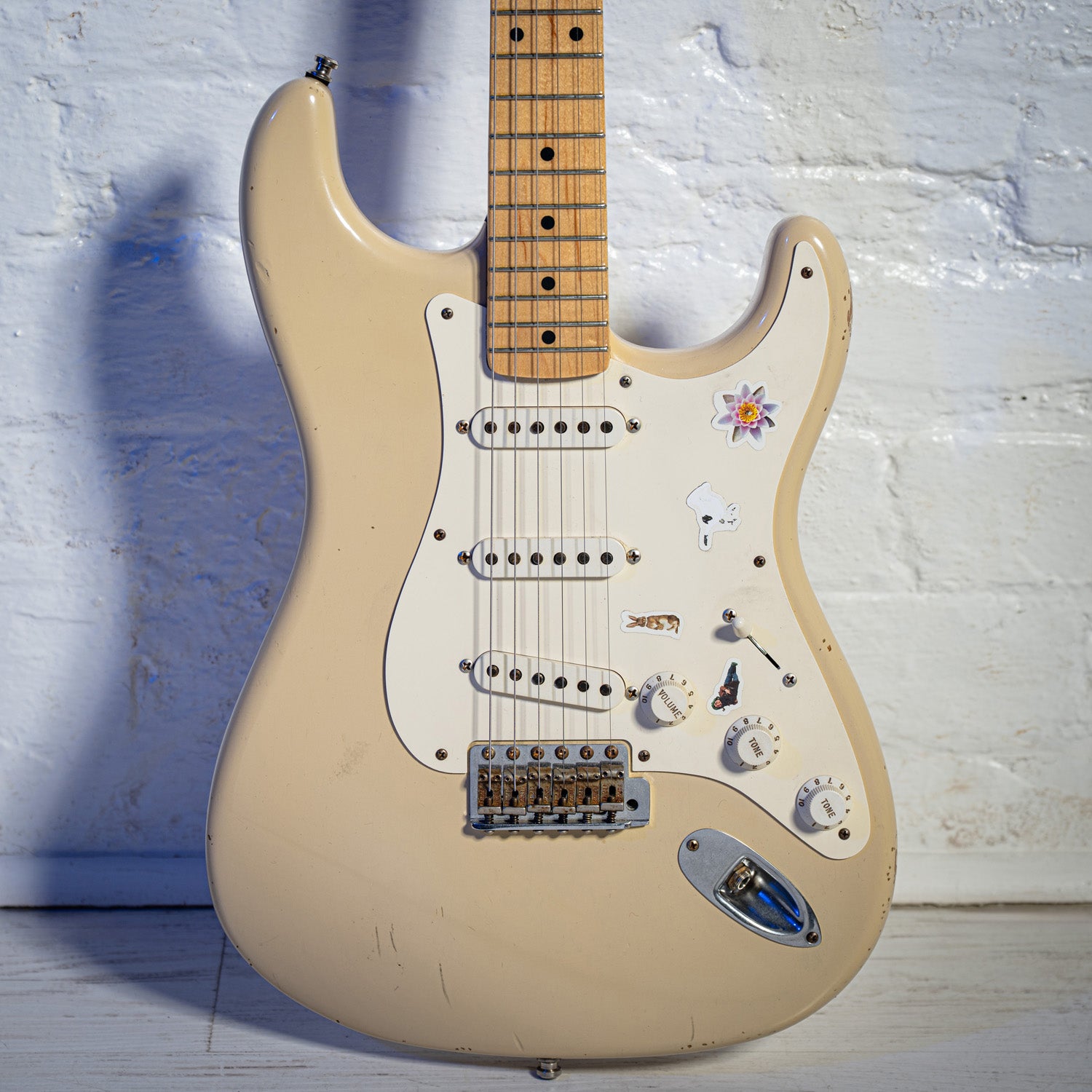 Fender Custom Shop Stratocaster Ex John Squire THE STONE ROSES Desert Sand 2006