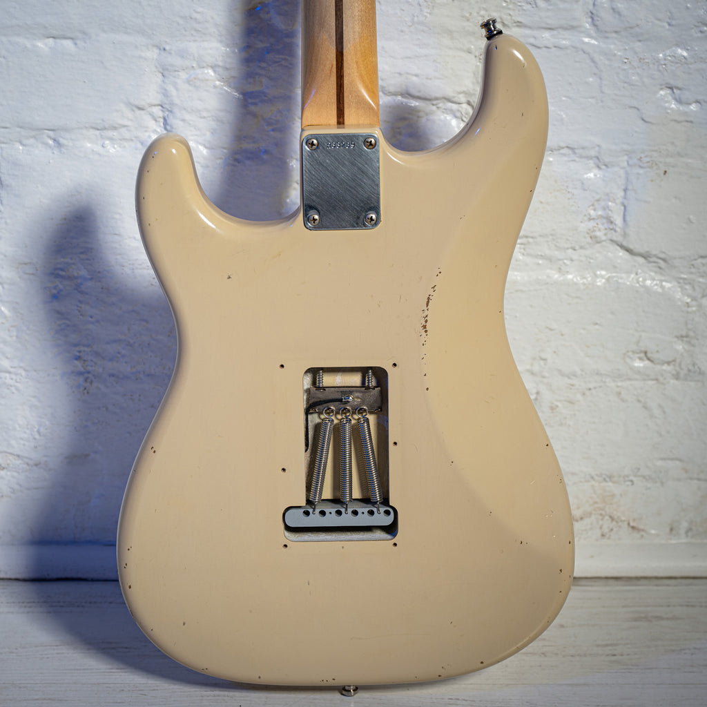 Fender Custom Shop Stratocaster Ex John Squire THE STONE ROSES Desert Sand 2006
