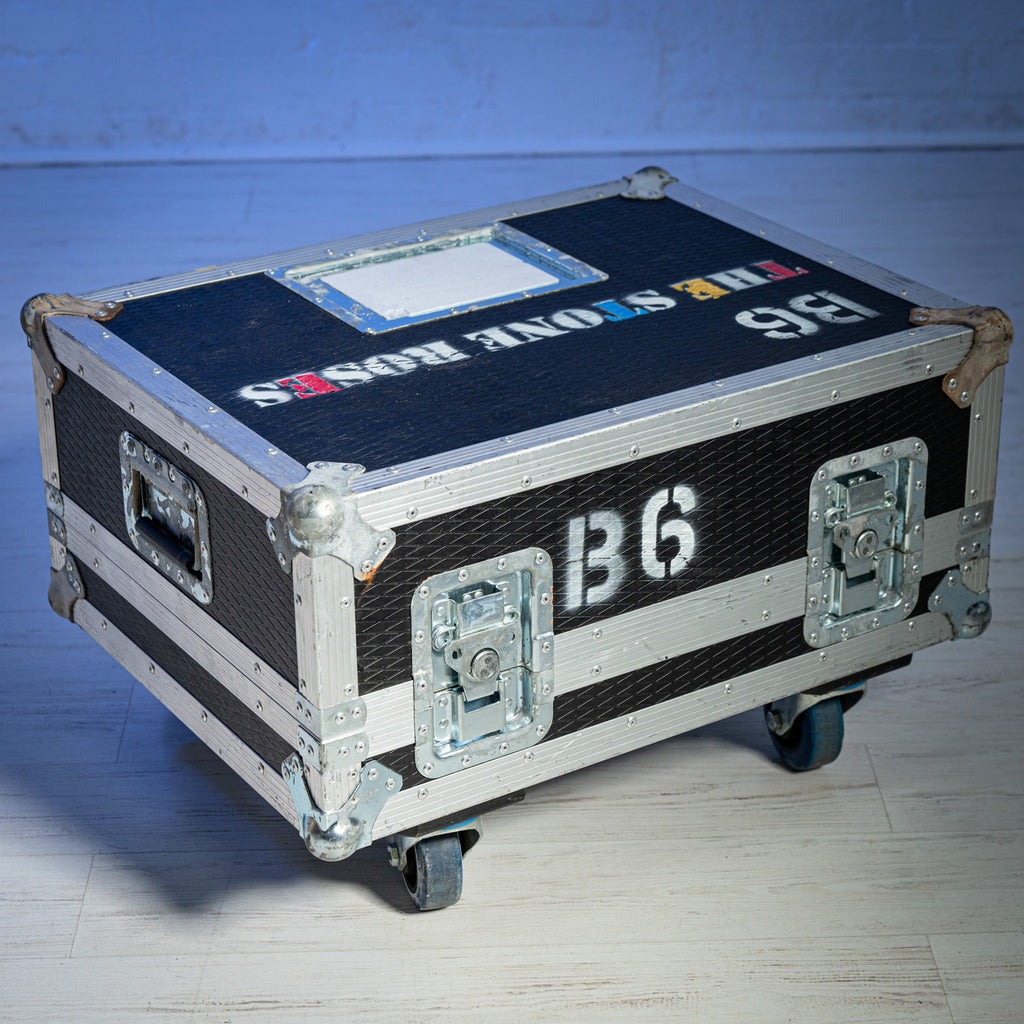 Flightcase B6 Ex THE STONE ROSES REUNION TOUR Black 2009