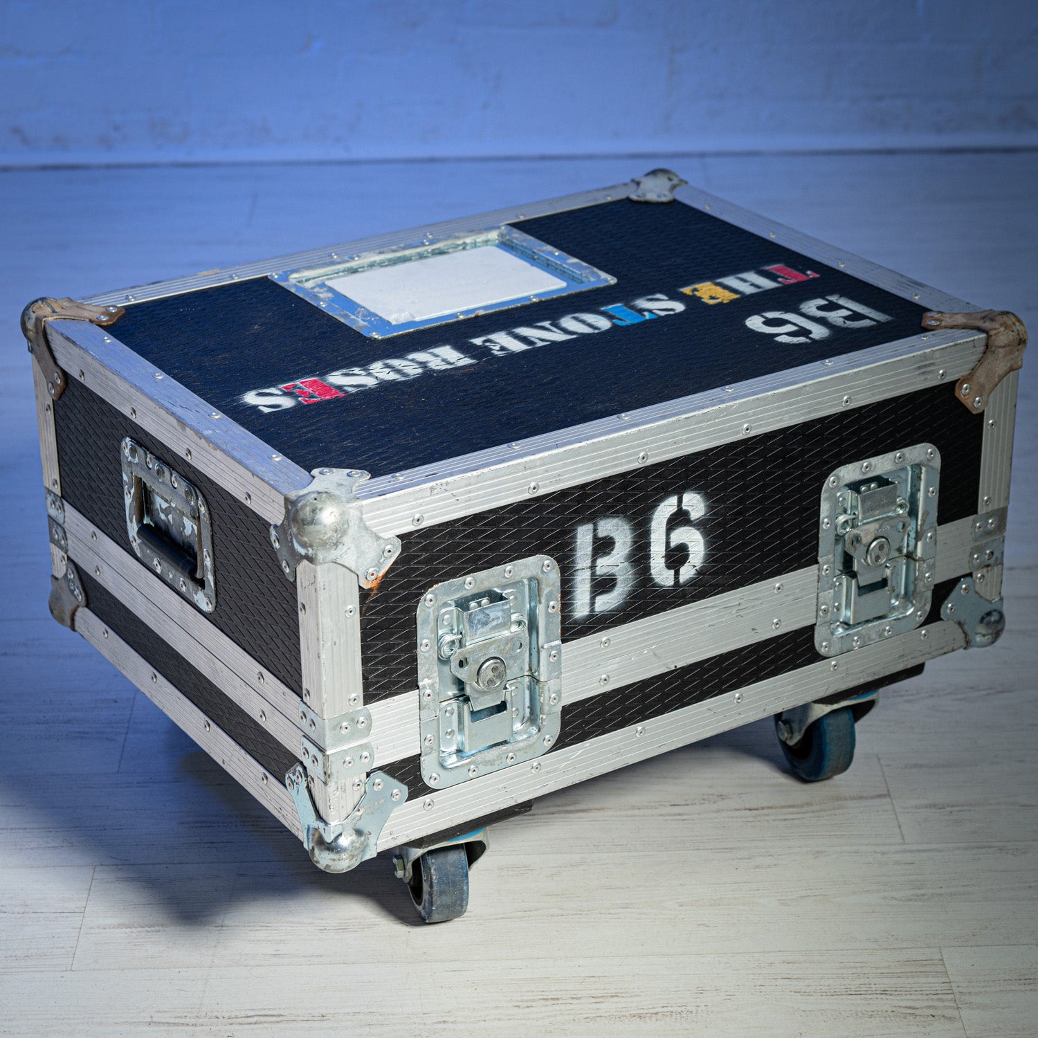Flightcase B6 Ex THE STONE ROSES REUNION TOUR Black 2009