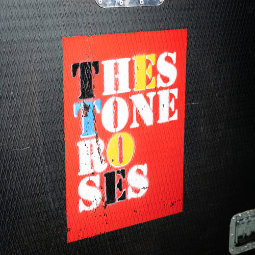 Flightcase D6 Ex THE STONE ROSES REUNION TOUR Black 2009