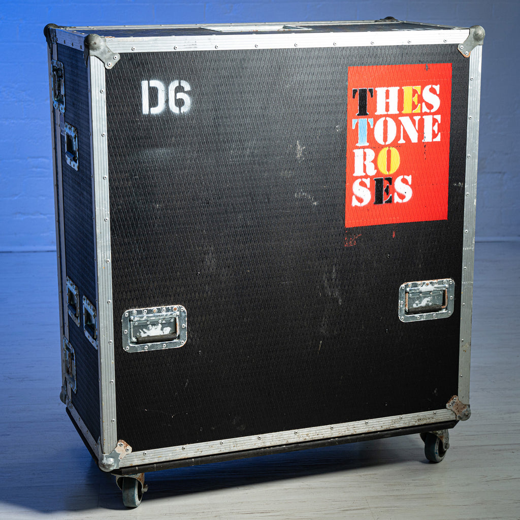 Flightcase D6 Ex THE STONE ROSES REUNION TOUR Black 2009