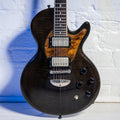 Taku Sakasta Twin Feathers Guitar Ex ROBBEN FORD Black 1988