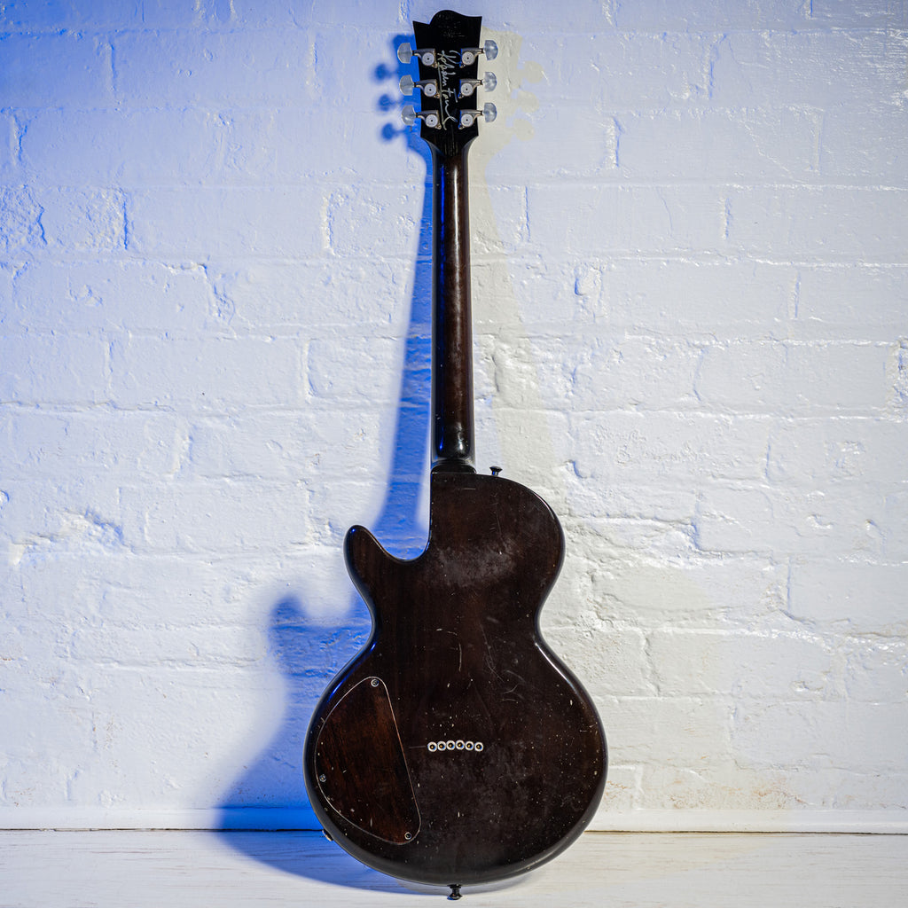 Taku Sakasta Twin Feathers Guitar Ex ROBBEN FORD Black 1988