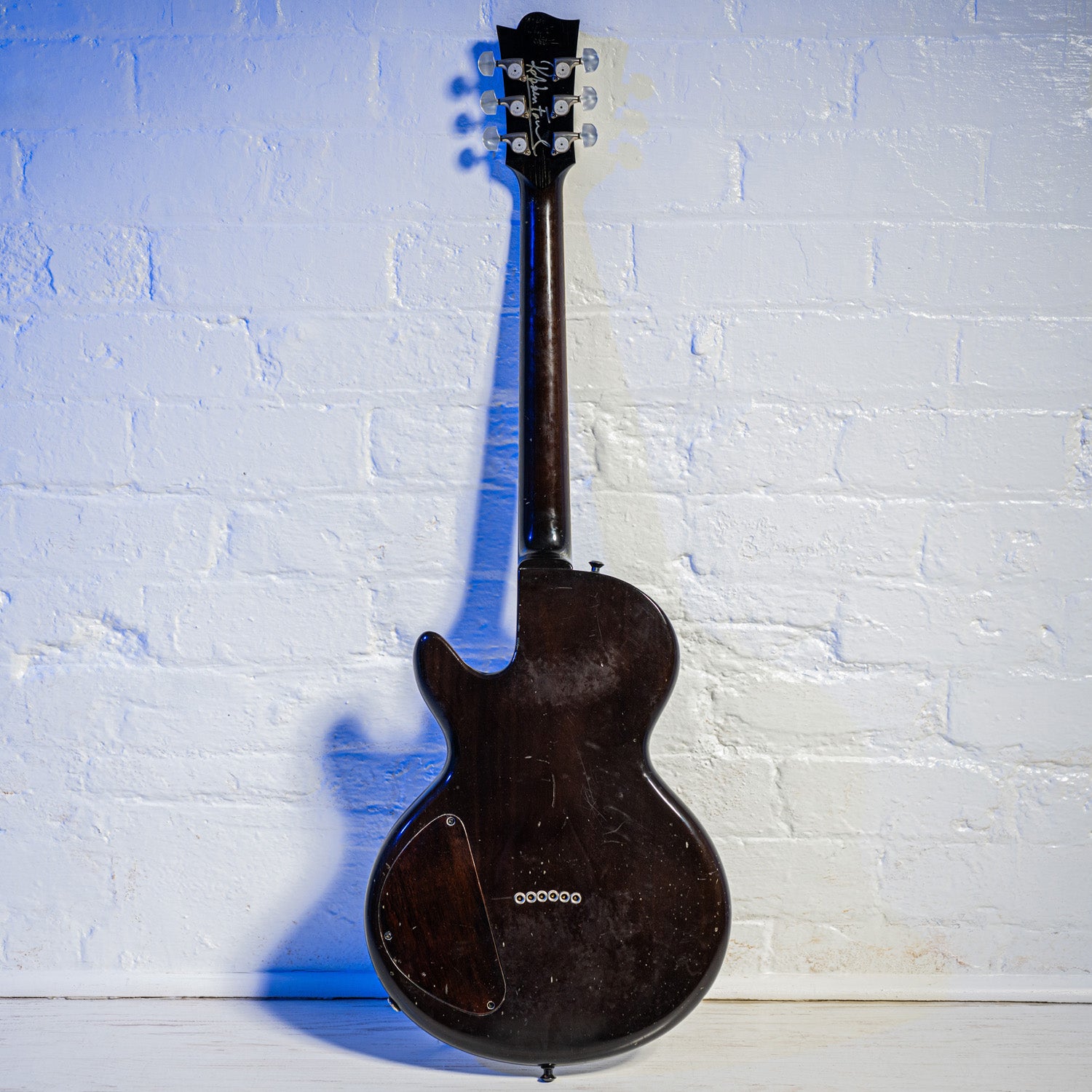Taku Sakasta Twin Feathers Guitar Ex ROBBEN FORD Black 1988