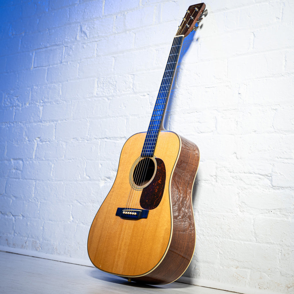 Martin D28 "PRE-WAR" Dreadnought with Herringbone binding Natural 1940