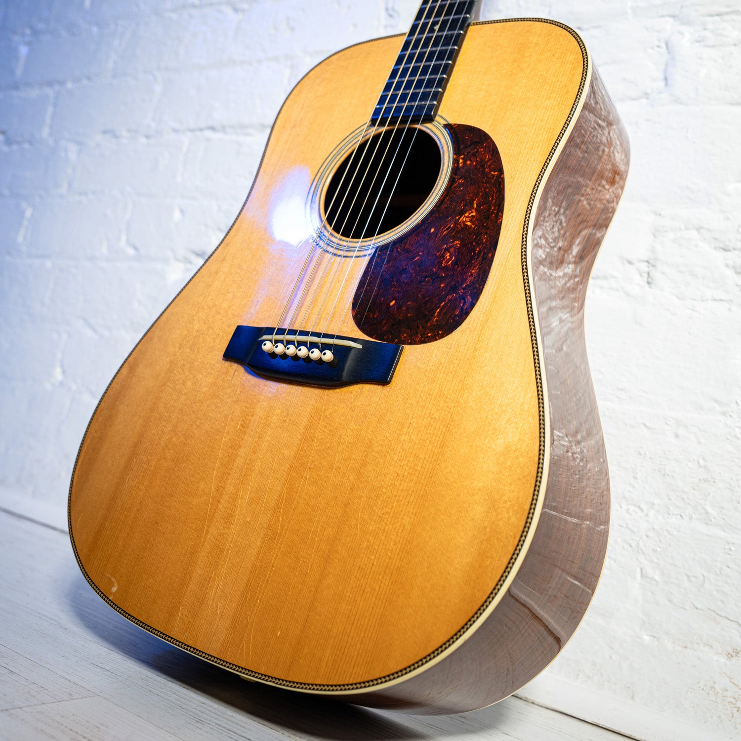 Martin D28 "PRE-WAR" Dreadnought with Herringbone binding Natural 1940