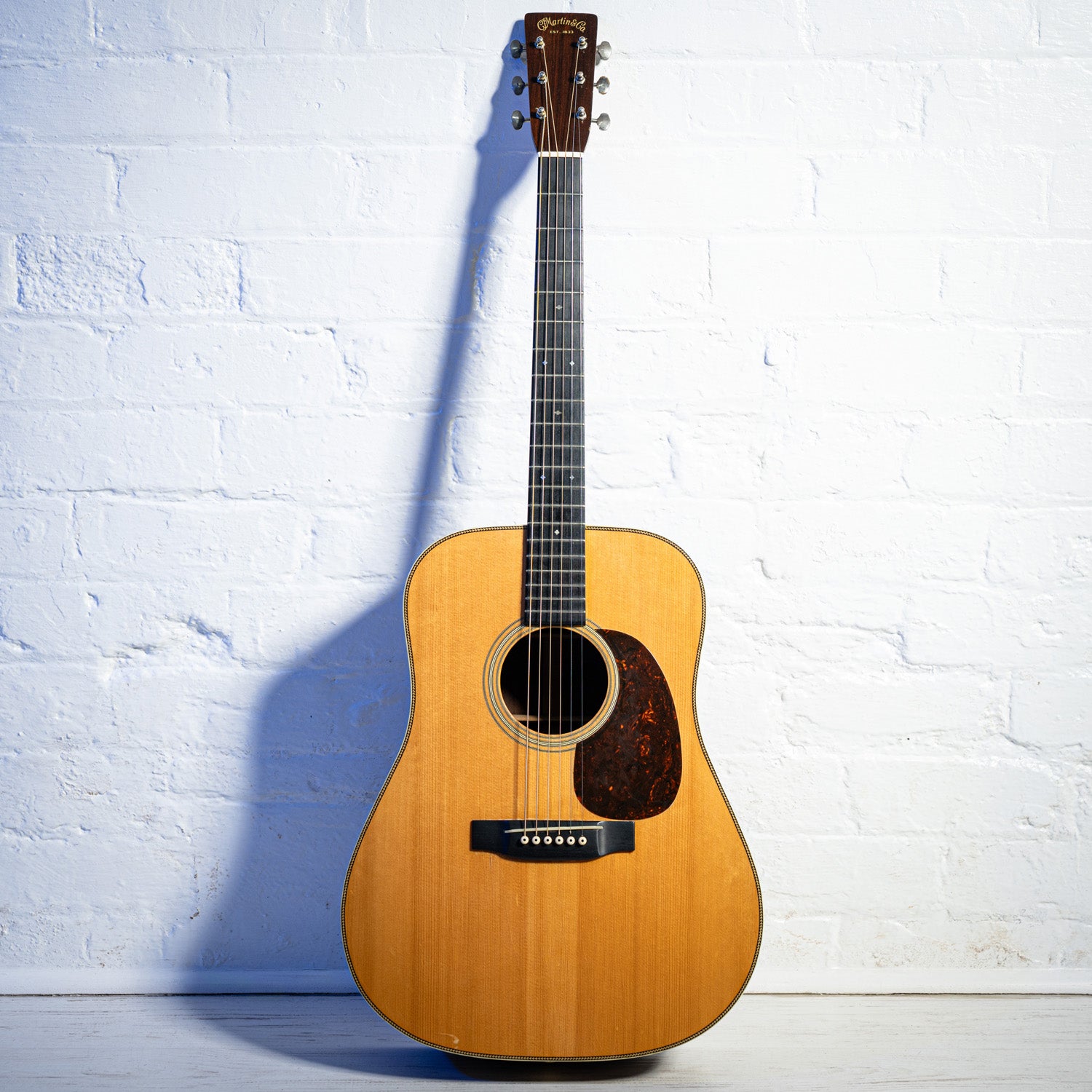 Martin D28 "PRE-WAR" Dreadnought with Herringbone binding Natural 1940