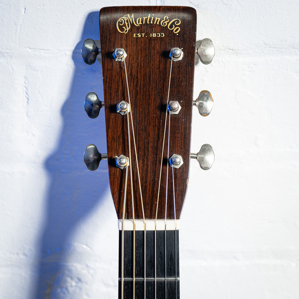 Martin D28 "PRE-WAR" Dreadnought with Herringbone binding Natural 1940
