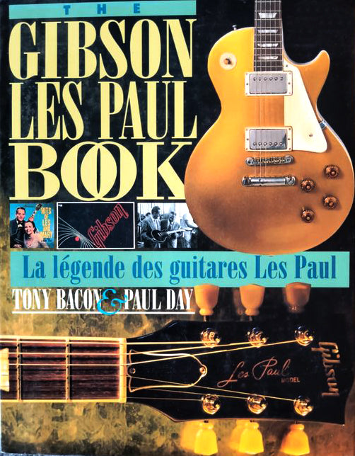 Gibson Les Paul Standard Featured on the Front on the Tony Bacon Les Paul Book Gold Top 1957