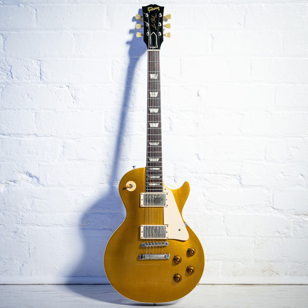 Gibson Les Paul Standard Featured on the Front on the Tony Bacon Les Paul Book Gold Top 1957