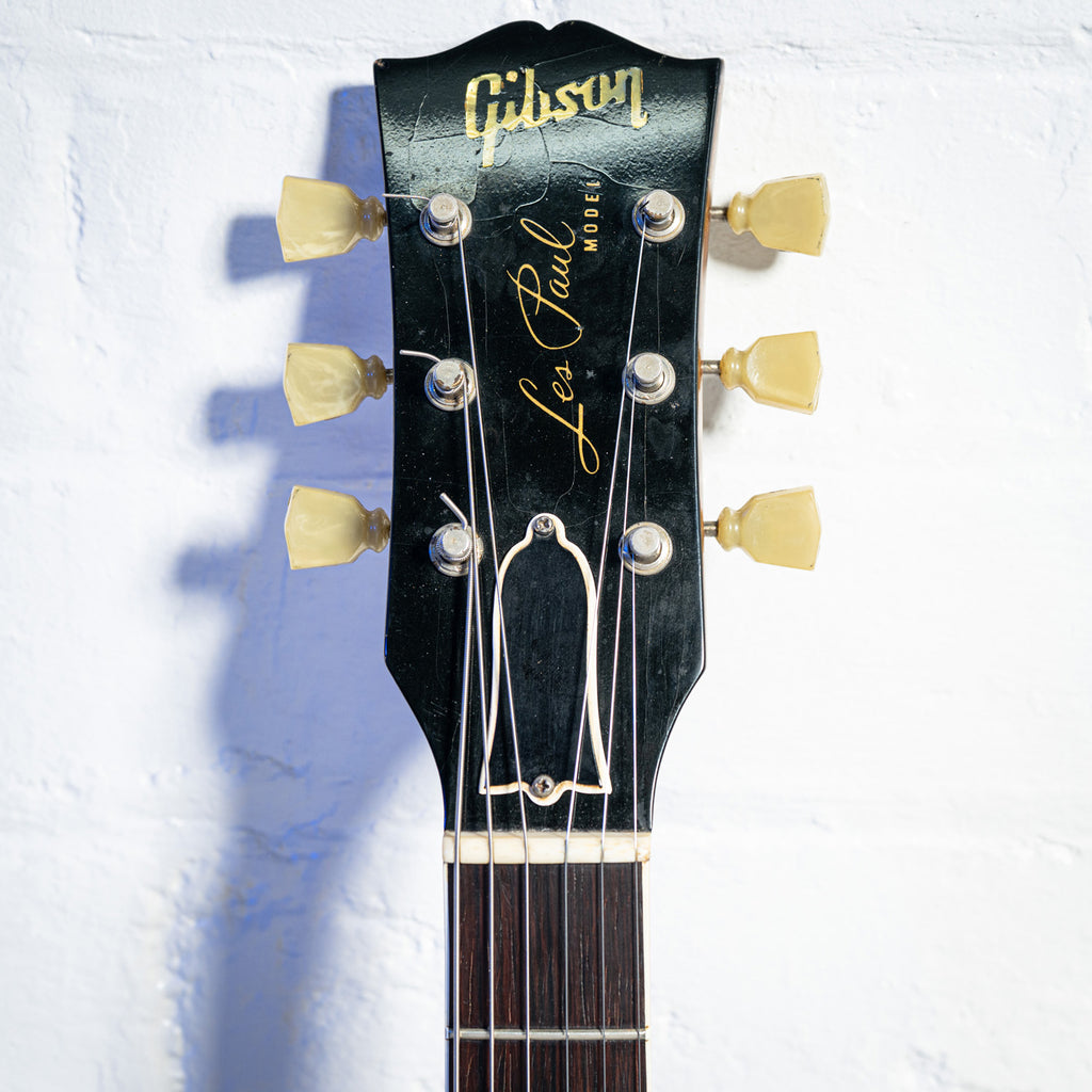 Gibson Les Paul Standard Featured on the Front on the Tony Bacon Les Paul Book Gold Top 1957
