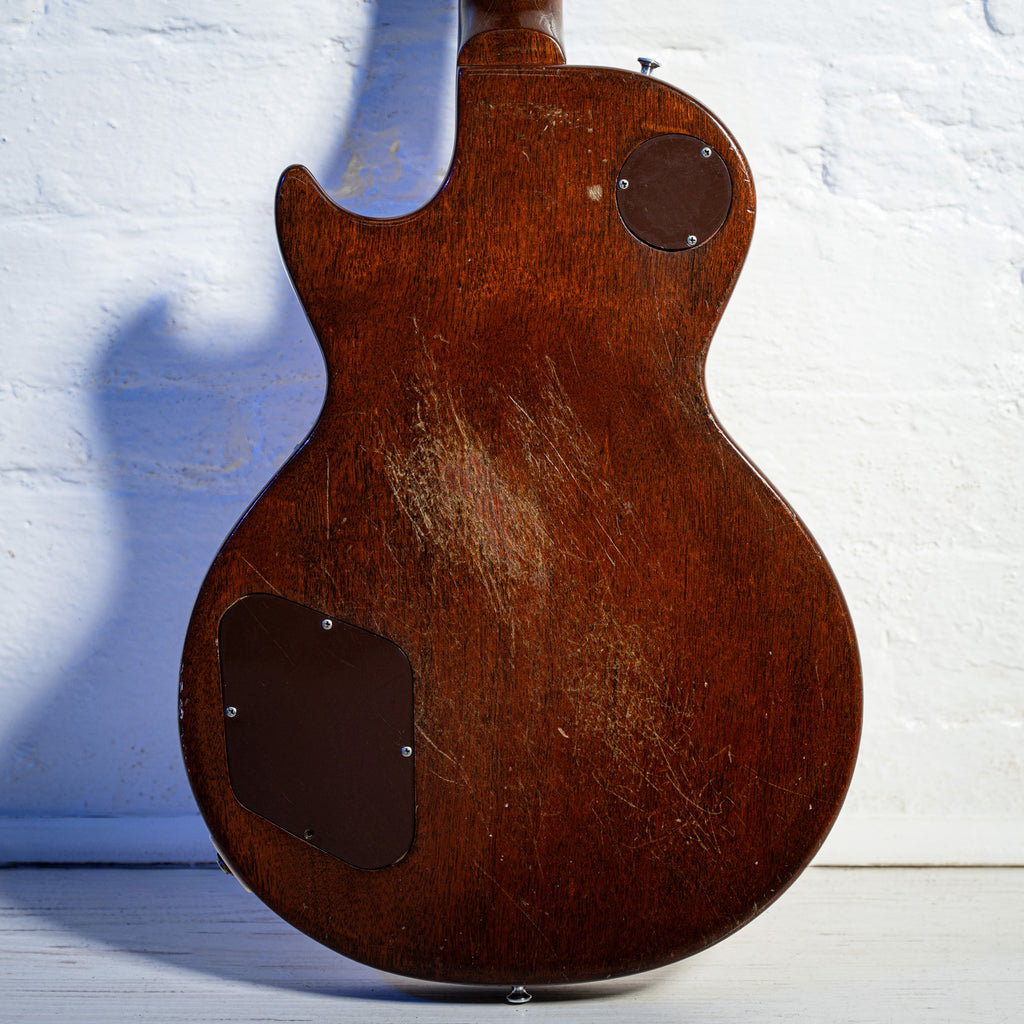 Gibson Les Paul Standard Featured on the Front on the Tony Bacon Les Paul Book Gold Top 1957