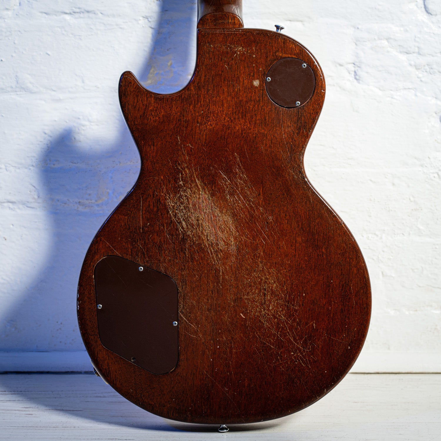 Gibson Les Paul Standard Featured on the Front on the Tony Bacon Les Paul Book Gold Top 1957