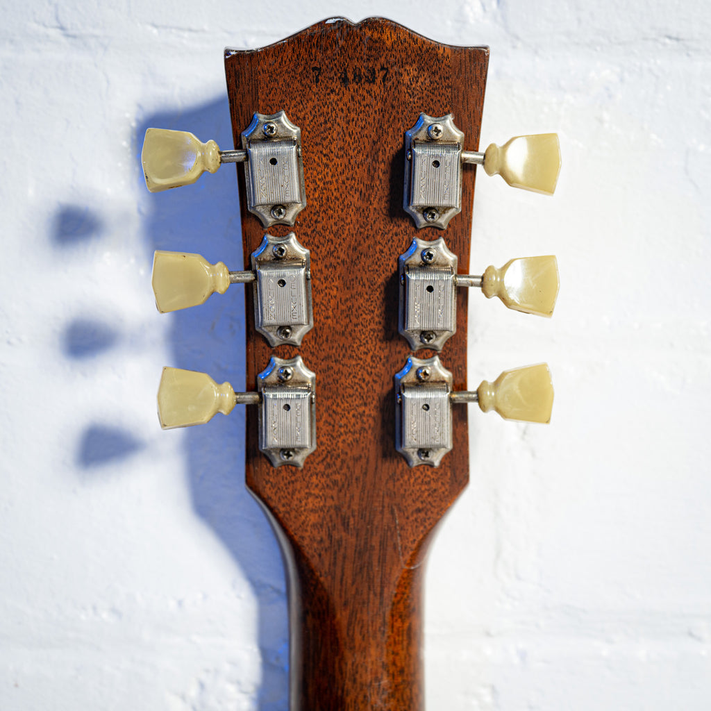 Gibson Les Paul Standard Featured on the Front on the Tony Bacon Les Paul Book Gold Top 1957