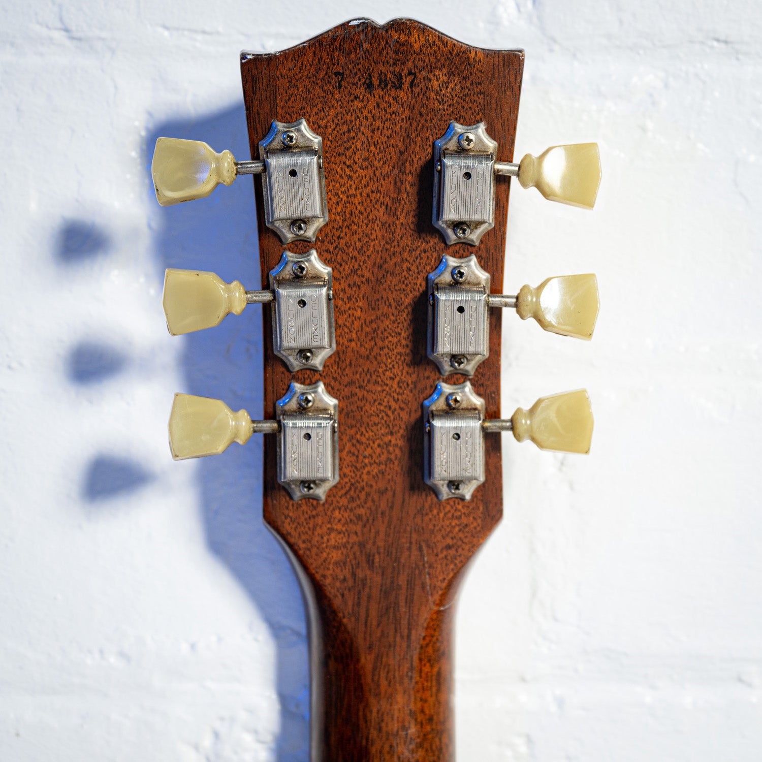 Gibson Les Paul Standard Featured on the Front on the Tony Bacon Les Paul Book Gold Top 1957
