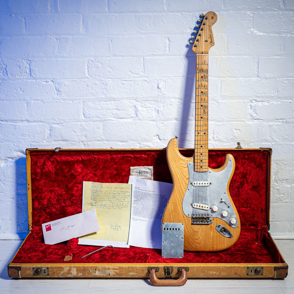 Fender Stratocaster Artist Original Model ex Thumbs Carllile Natural 1955