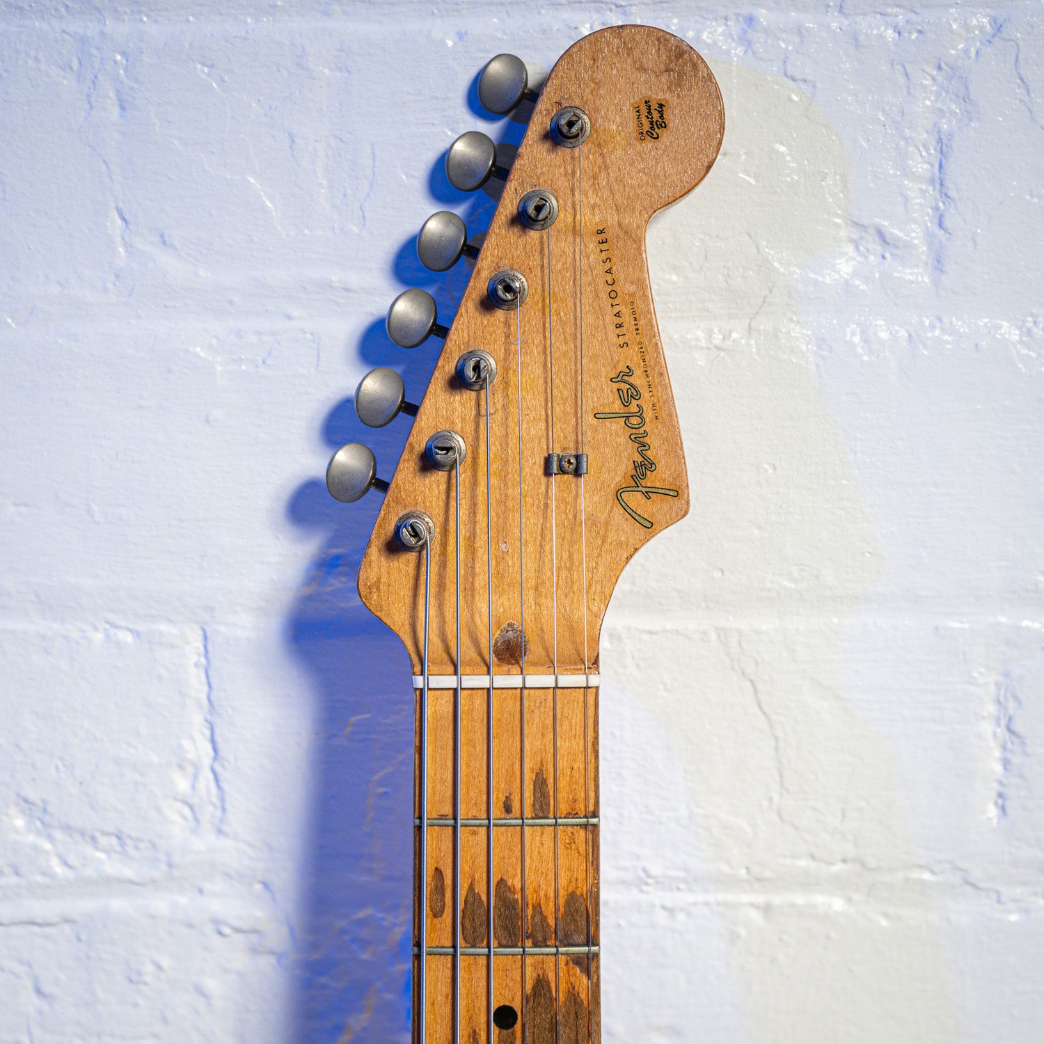 Fender Stratocaster Artist Original Model ex Thumbs Carllile Natural 1955
