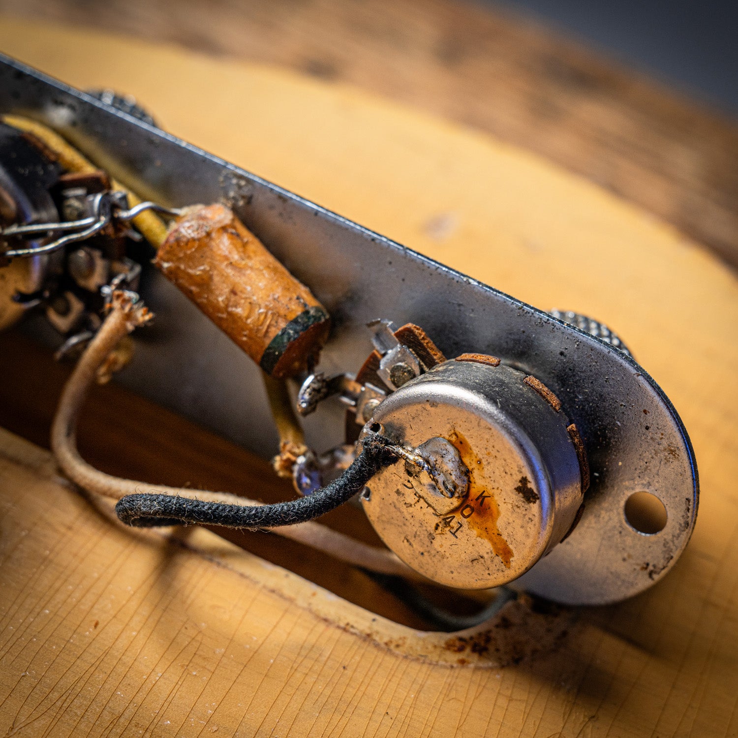 Fender Esquire Blonde 1953