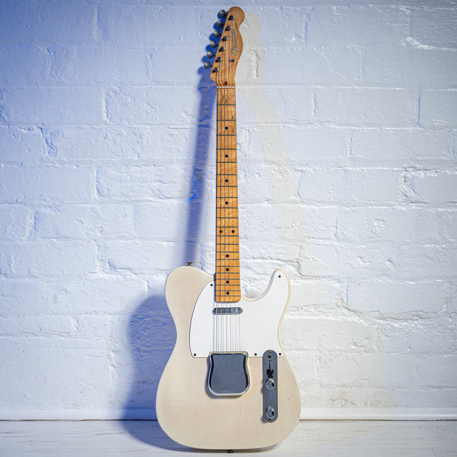 Fender Telecaster Blonde 1958 – Hanks