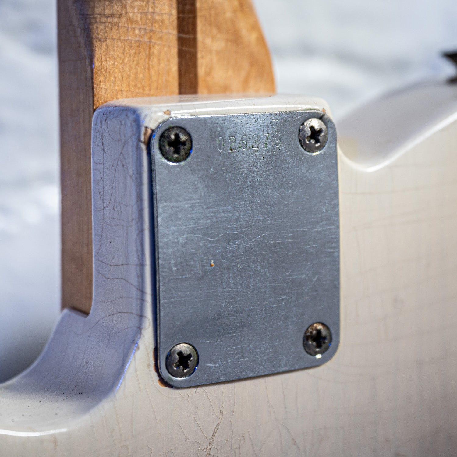 Fender Telecaster Blonde 1958