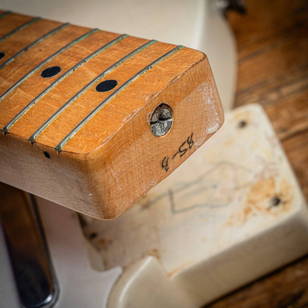 Fender Telecaster Blonde 1958
