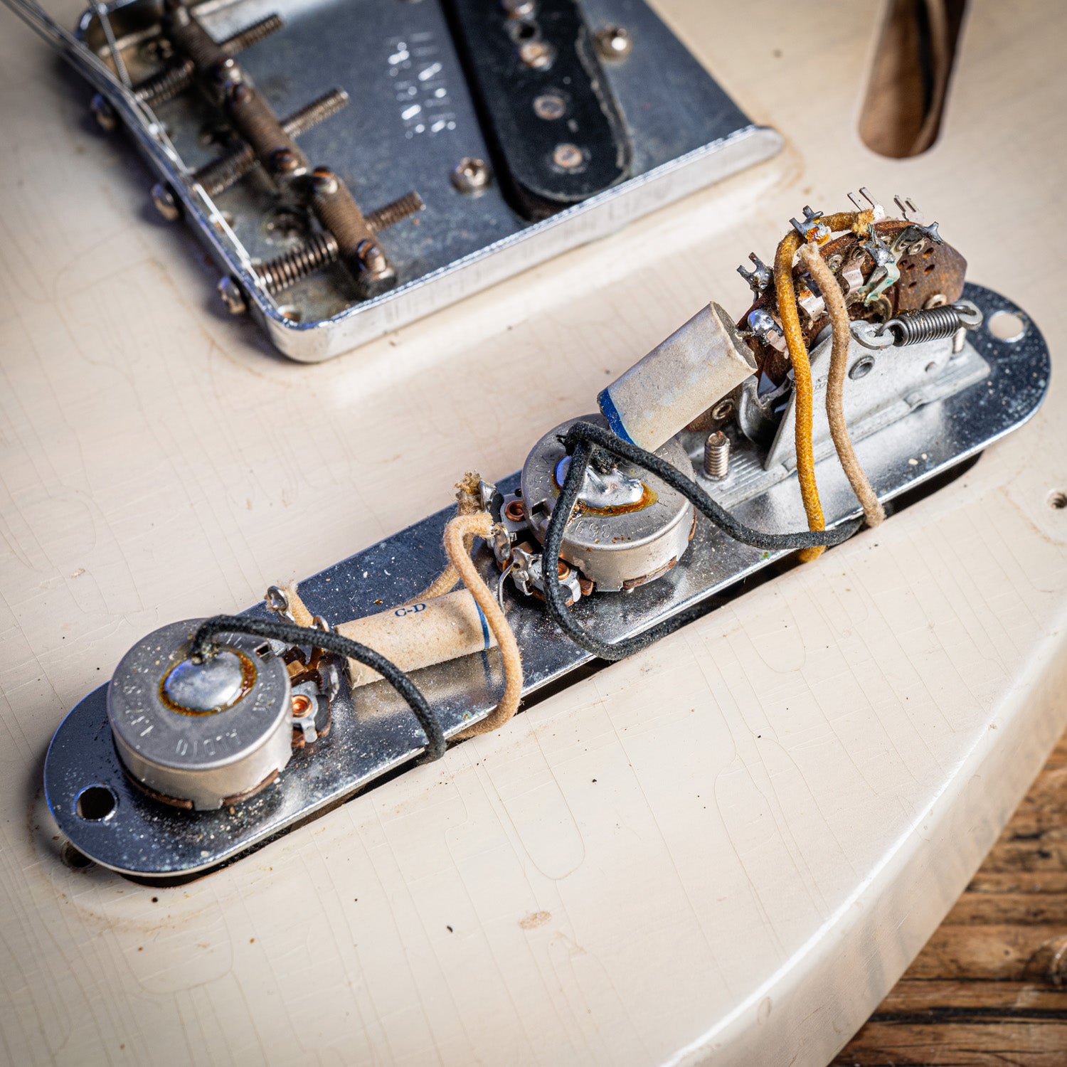 Fender Telecaster Blonde 1958