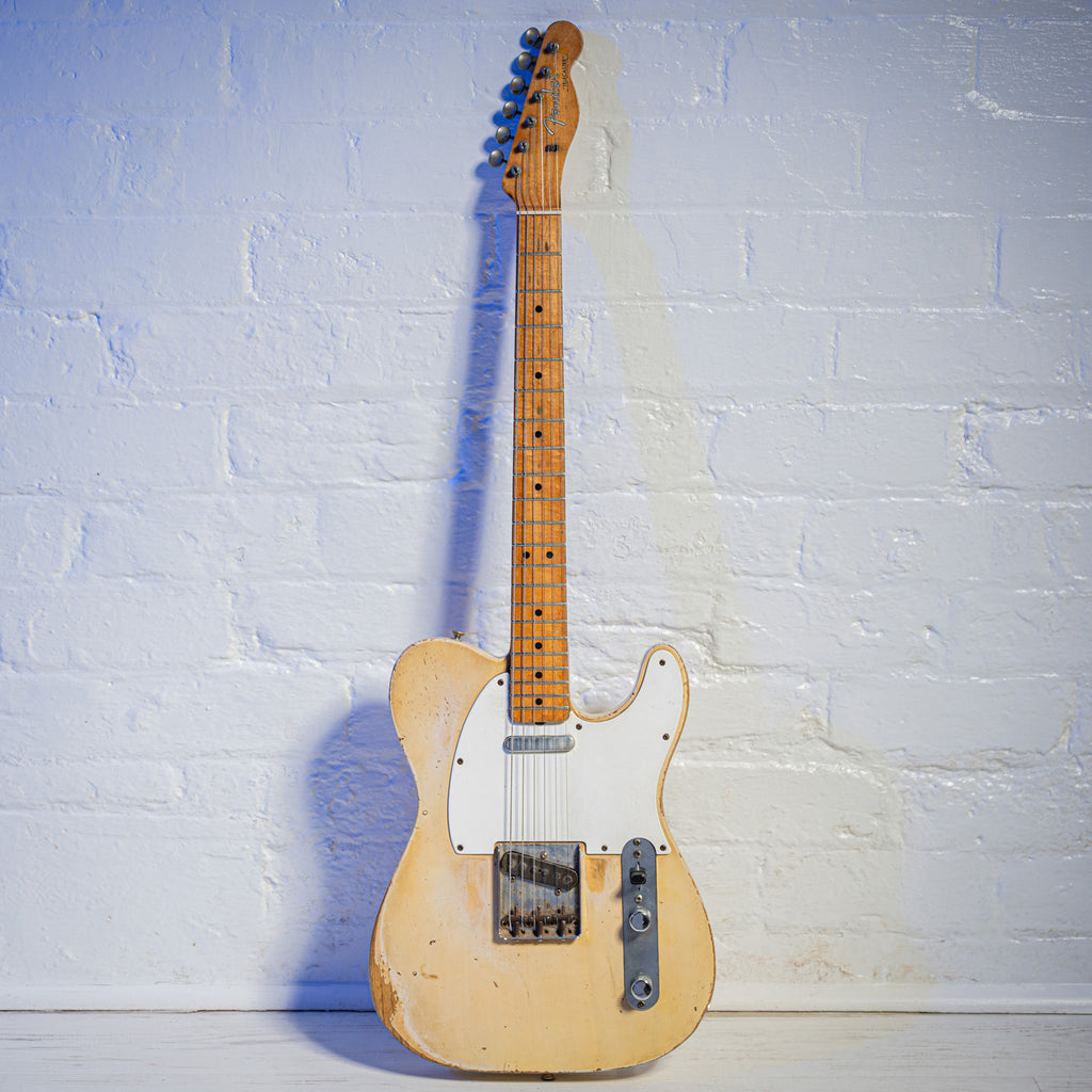 Fender Telecaster RARE MAPLE BOARD Ex Nacho Banos Blaonde 1963