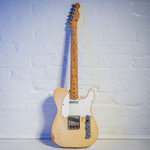 Fender Telecaster RARE MAPLE BOARD Ex Nacho Banos Blaonde 1963