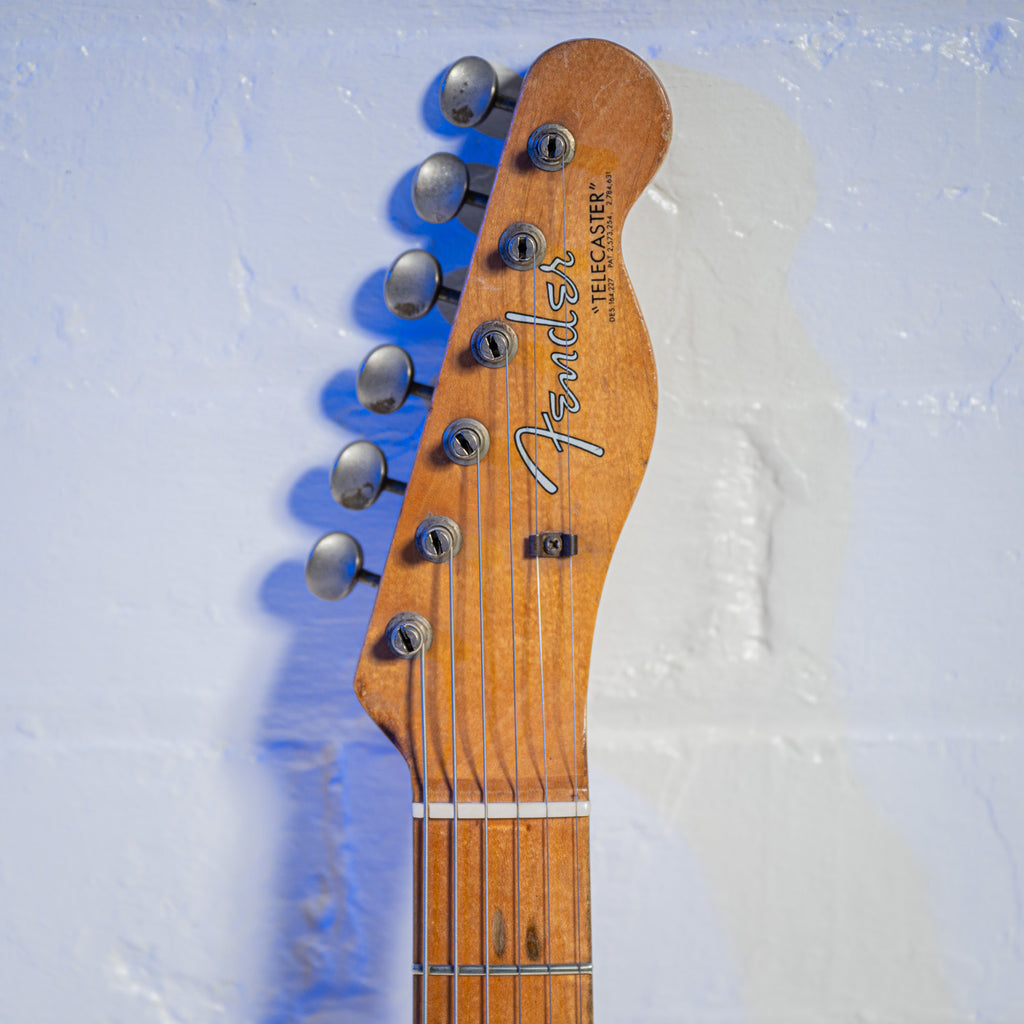Fender Telecaster RARE MAPLE BOARD Ex Nacho Banos Blaonde 1963