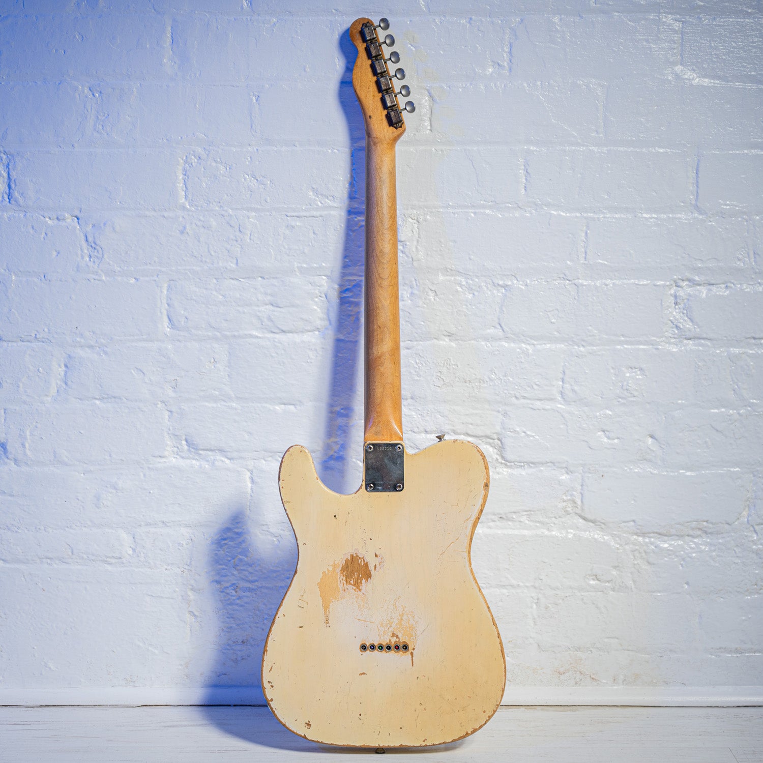 Fender Telecaster RARE MAPLE BOARD Ex Nacho Banos Blaonde 1963