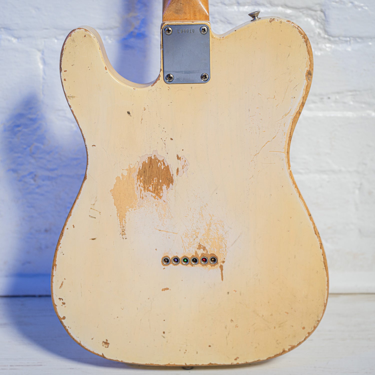 Fender Telecaster RARE MAPLE BOARD Ex Nacho Banos Blaonde 1963