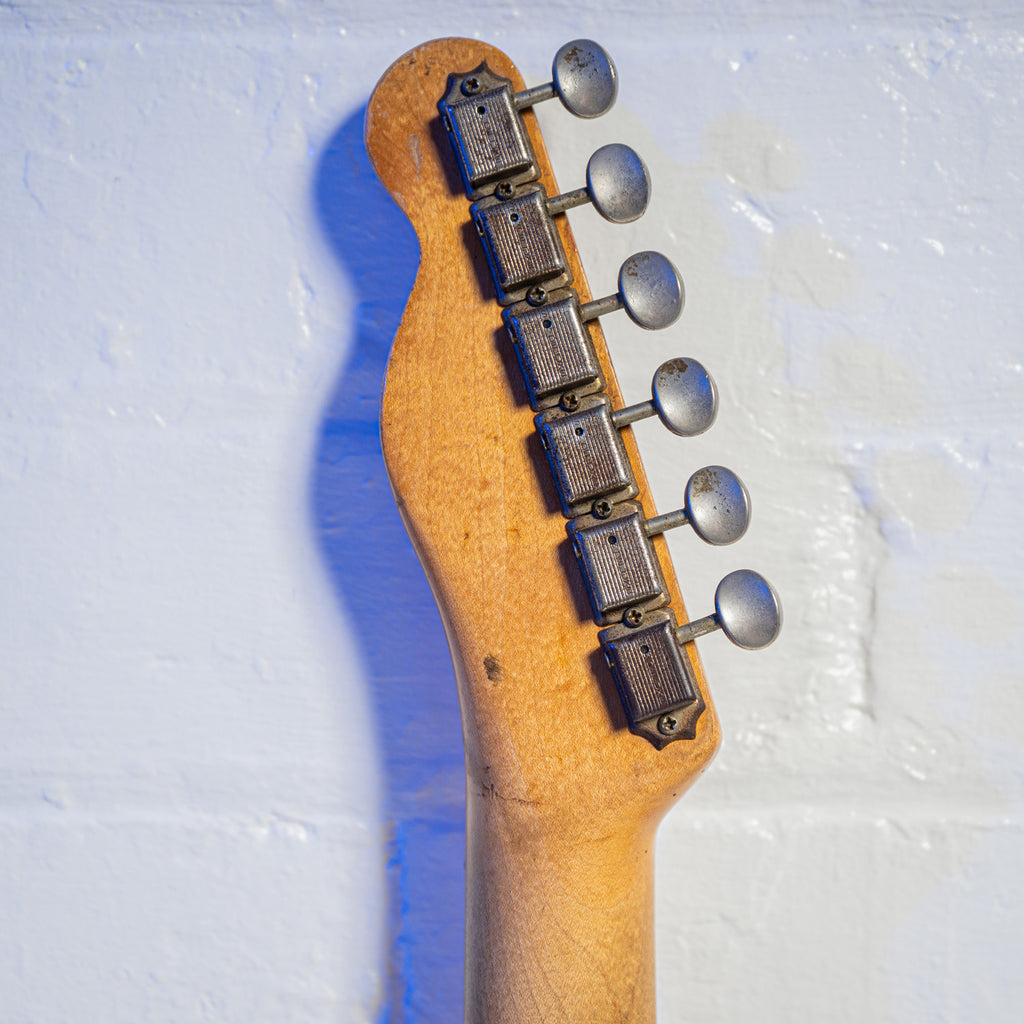 Fender Telecaster RARE MAPLE BOARD Ex Nacho Banos Blaonde 1963