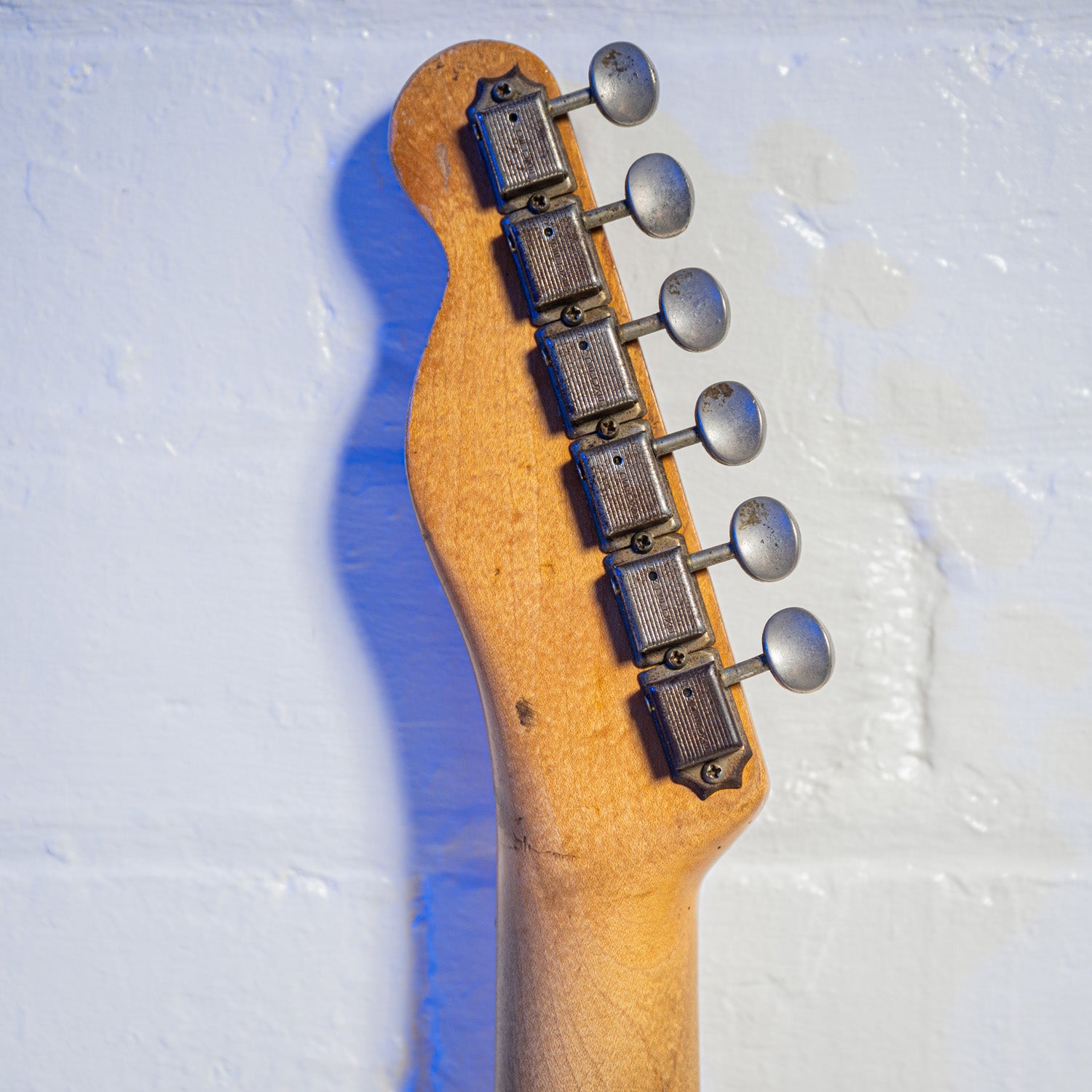 Fender Telecaster RARE MAPLE BOARD Ex Nacho Banos Blaonde 1963
