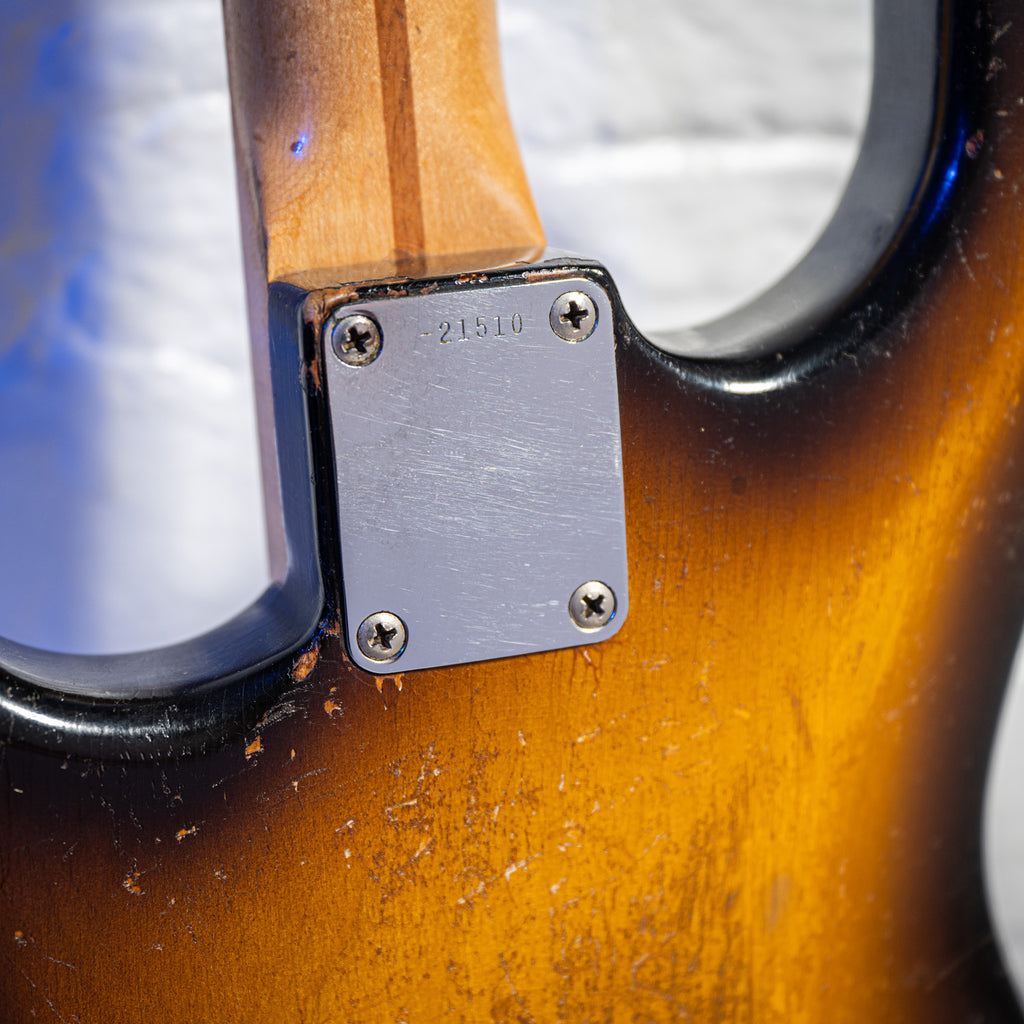 Fender Stratocaster Sunburst 1957