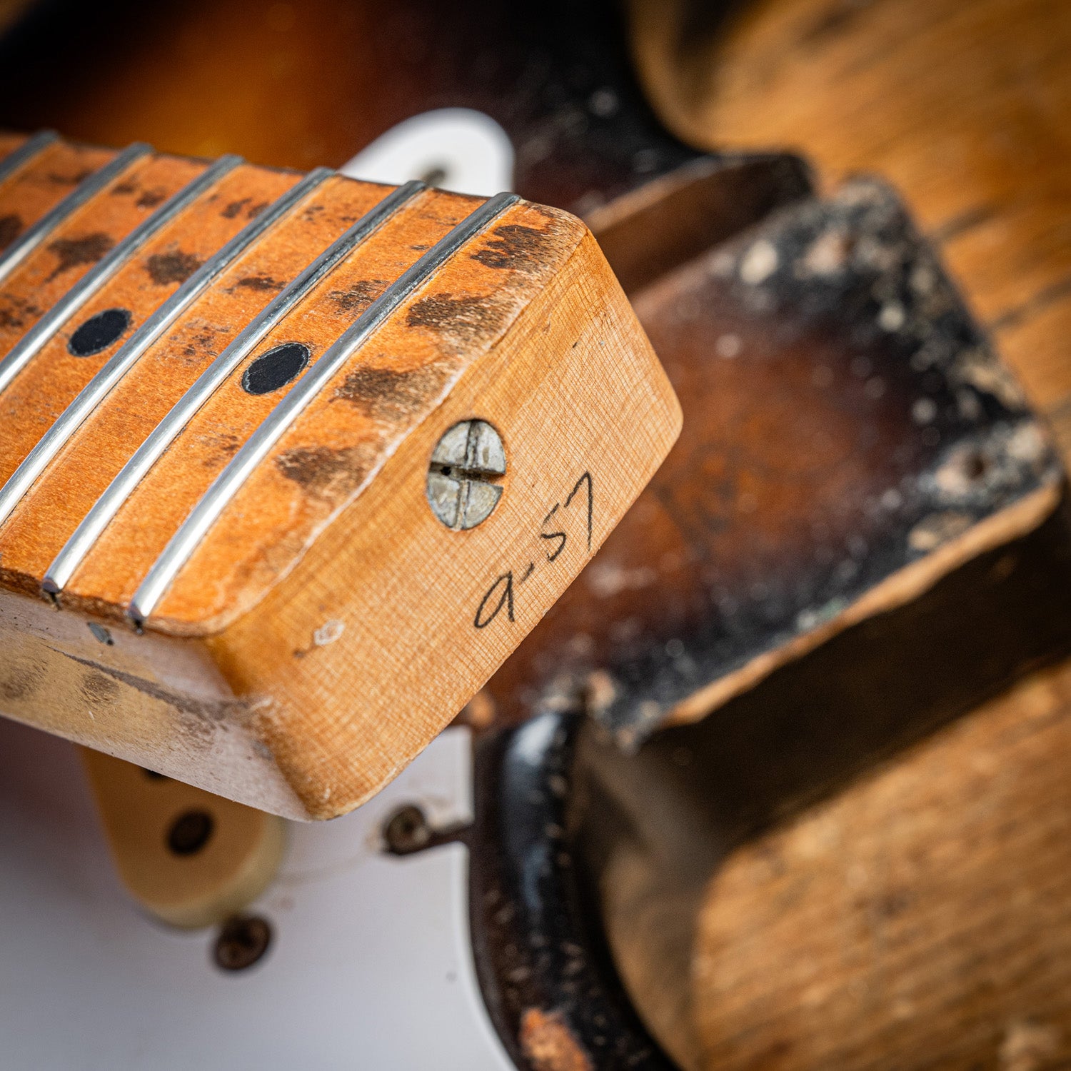 Fender Stratocaster Sunburst 1957