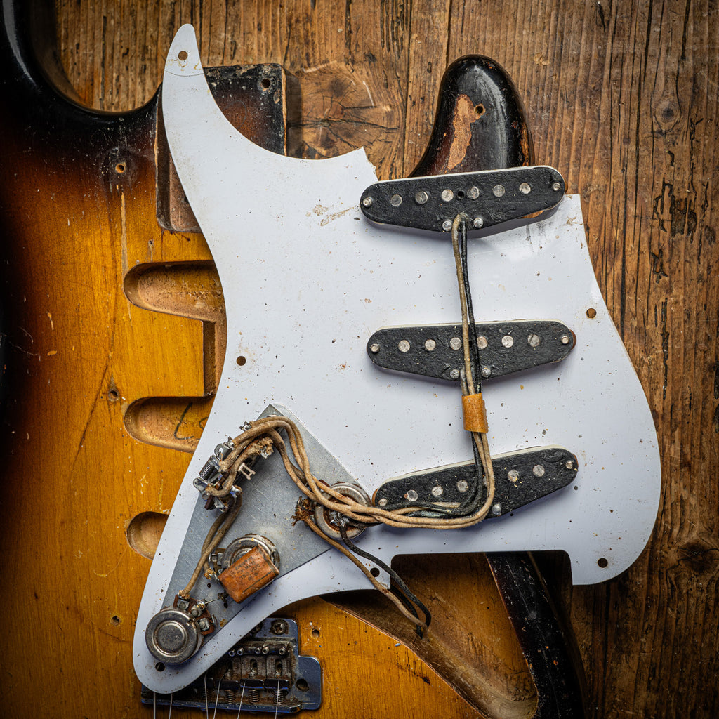 Fender Stratocaster Sunburst 1957
