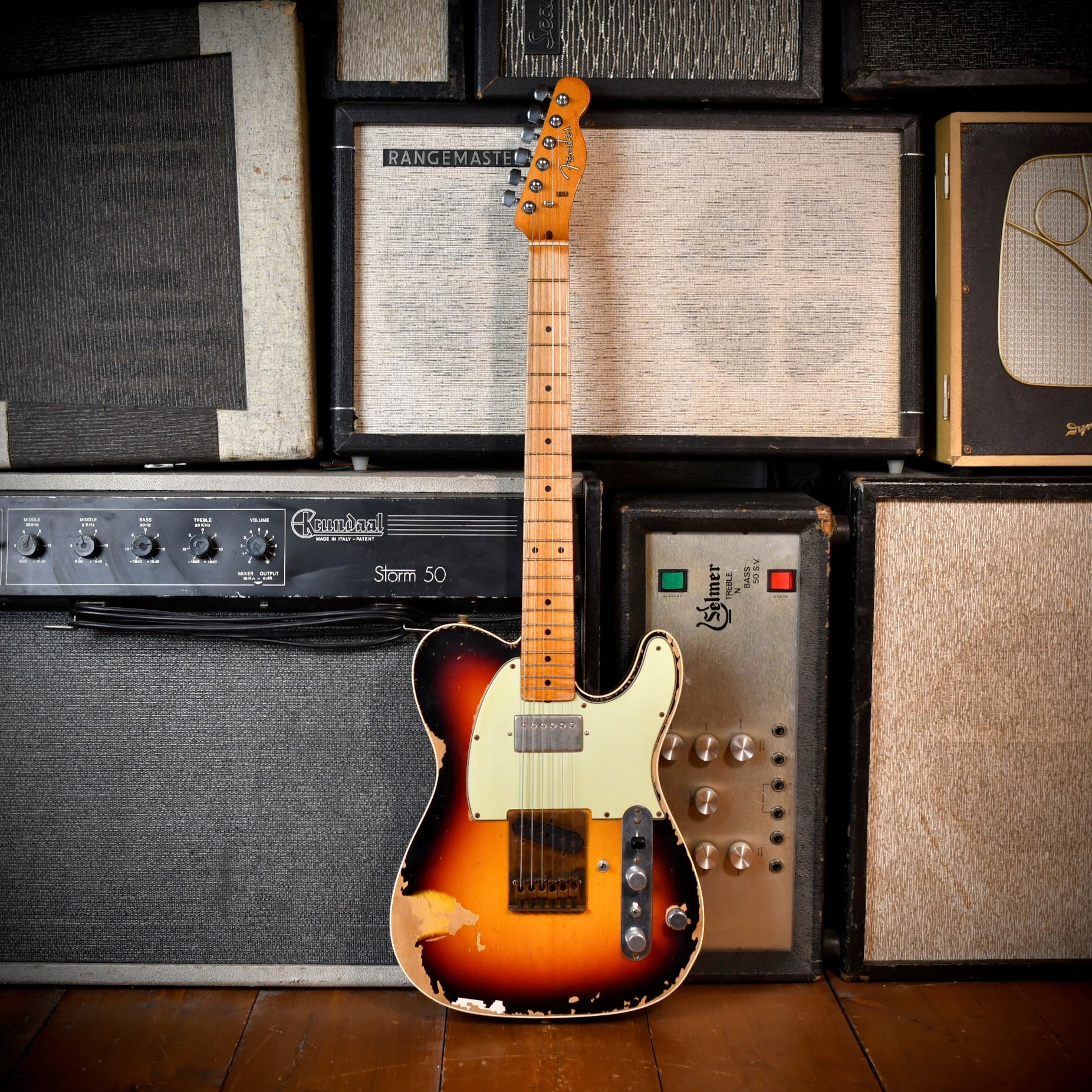 Fender Custom Shop Andy Summers Tribute Telecaster Sunburst 2007