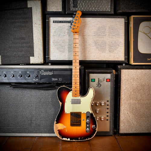 Fender Custom Shop Andy Summers Tribute Telecaster Sunburst 2007