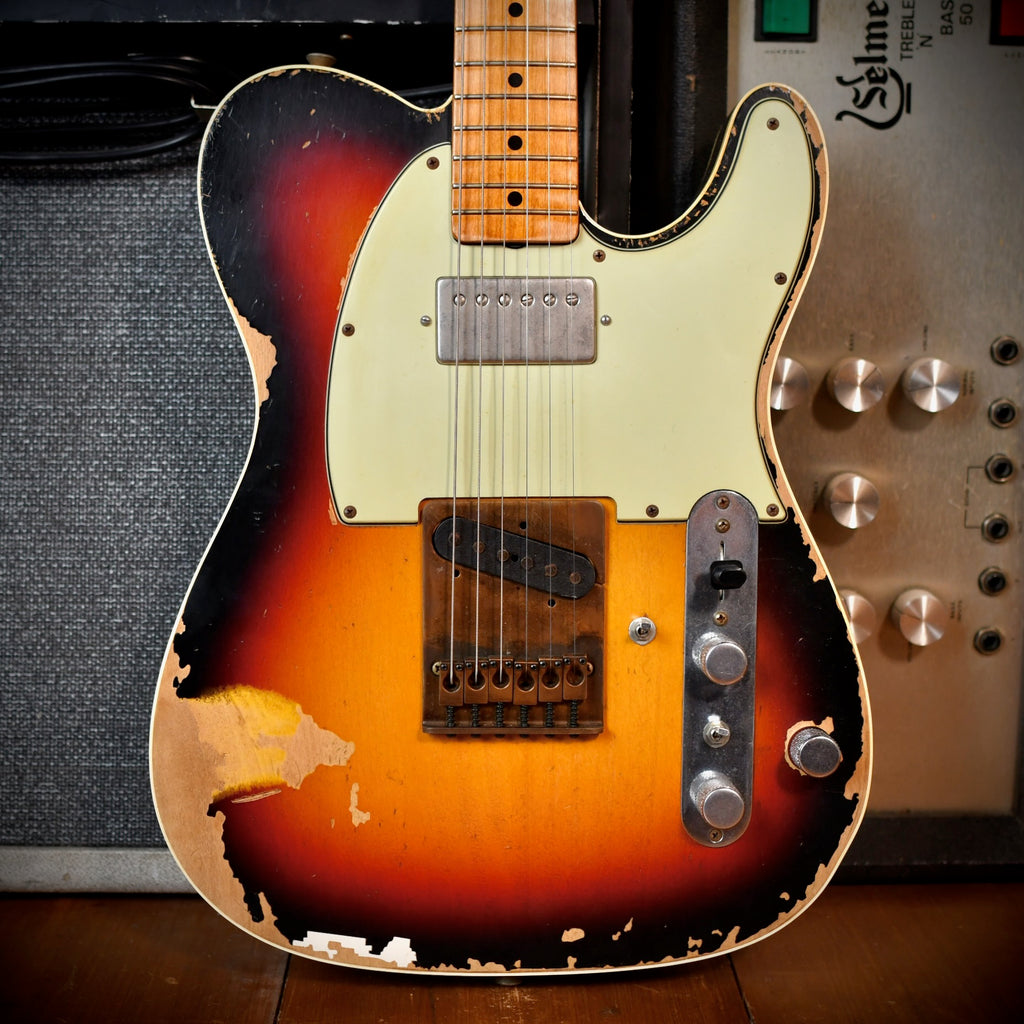 Fender Custom Shop Andy Summers Tribute Telecaster Sunburst 2007