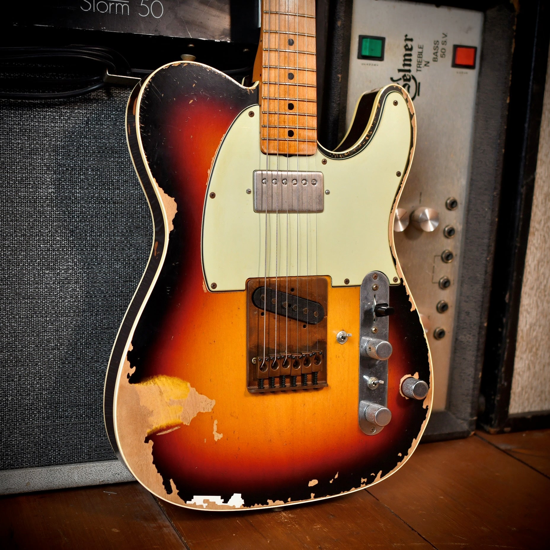 Fender Custom Shop Andy Summers Tribute Telecaster Sunburst 2007