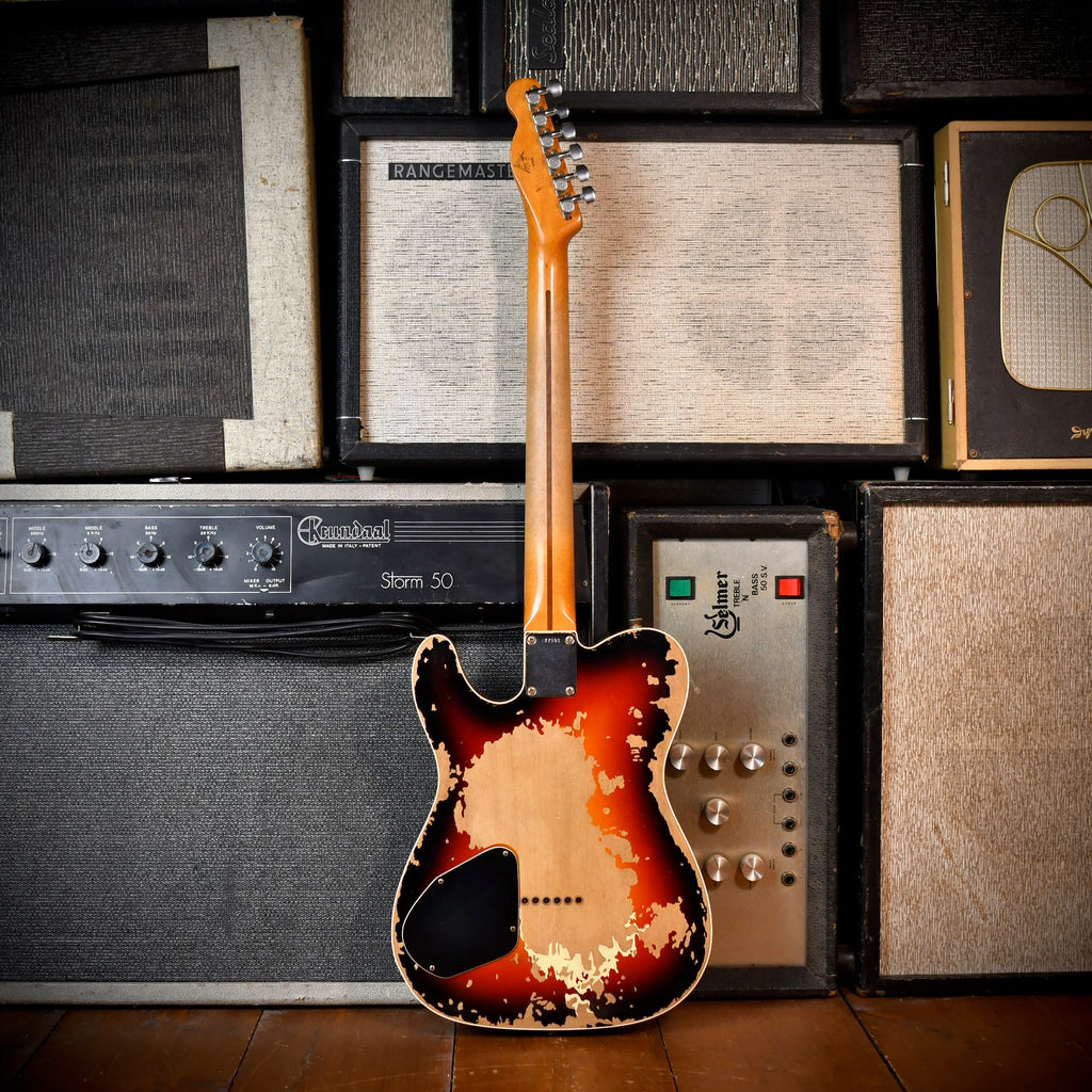Fender Custom Shop Andy Summers Tribute Telecaster Sunburst 2007