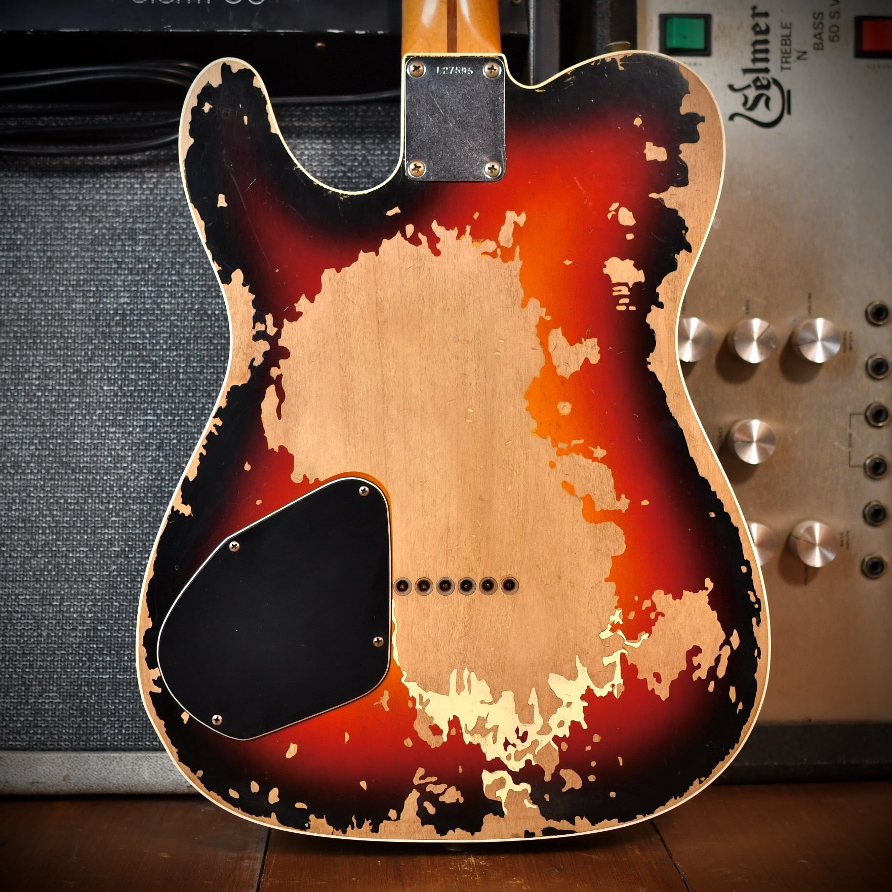 Fender Custom Shop Andy Summers Tribute Telecaster Sunburst 2007