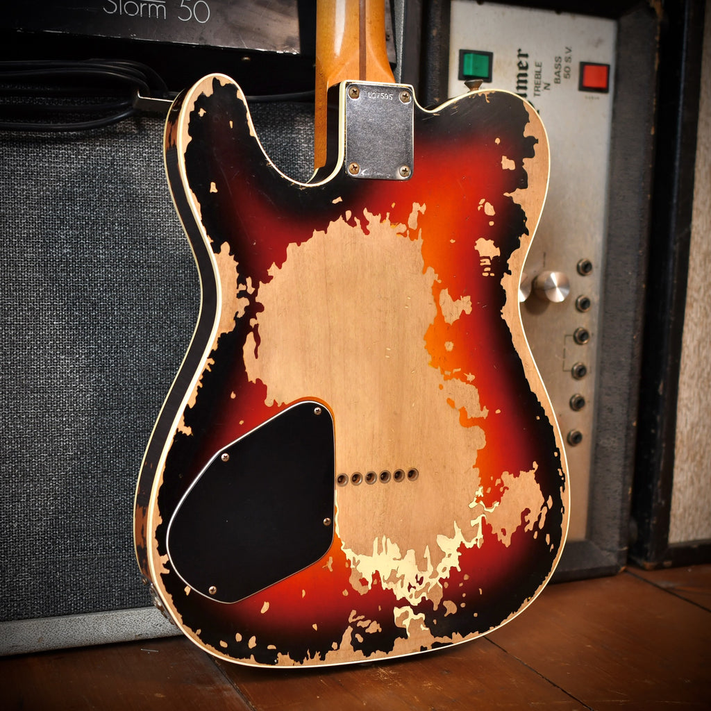 Fender Custom Shop Andy Summers Tribute Telecaster Sunburst 2007