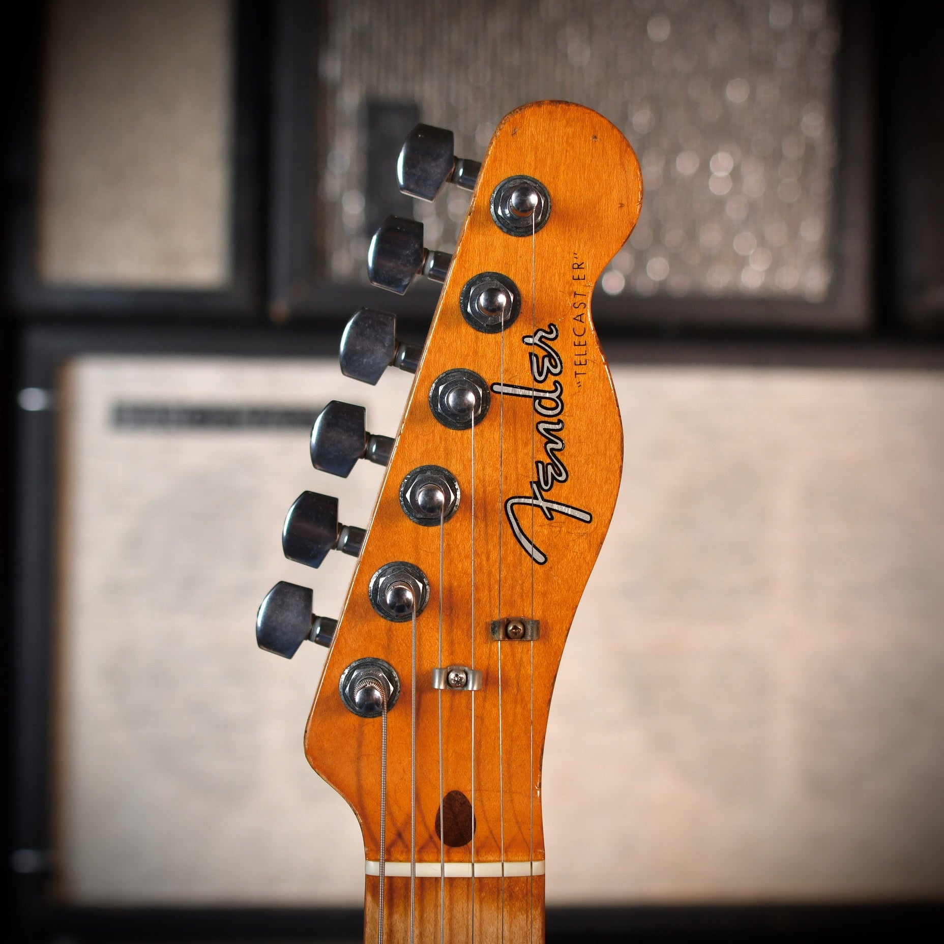 Fender Custom Shop Andy Summers Tribute Telecaster Sunburst 2007