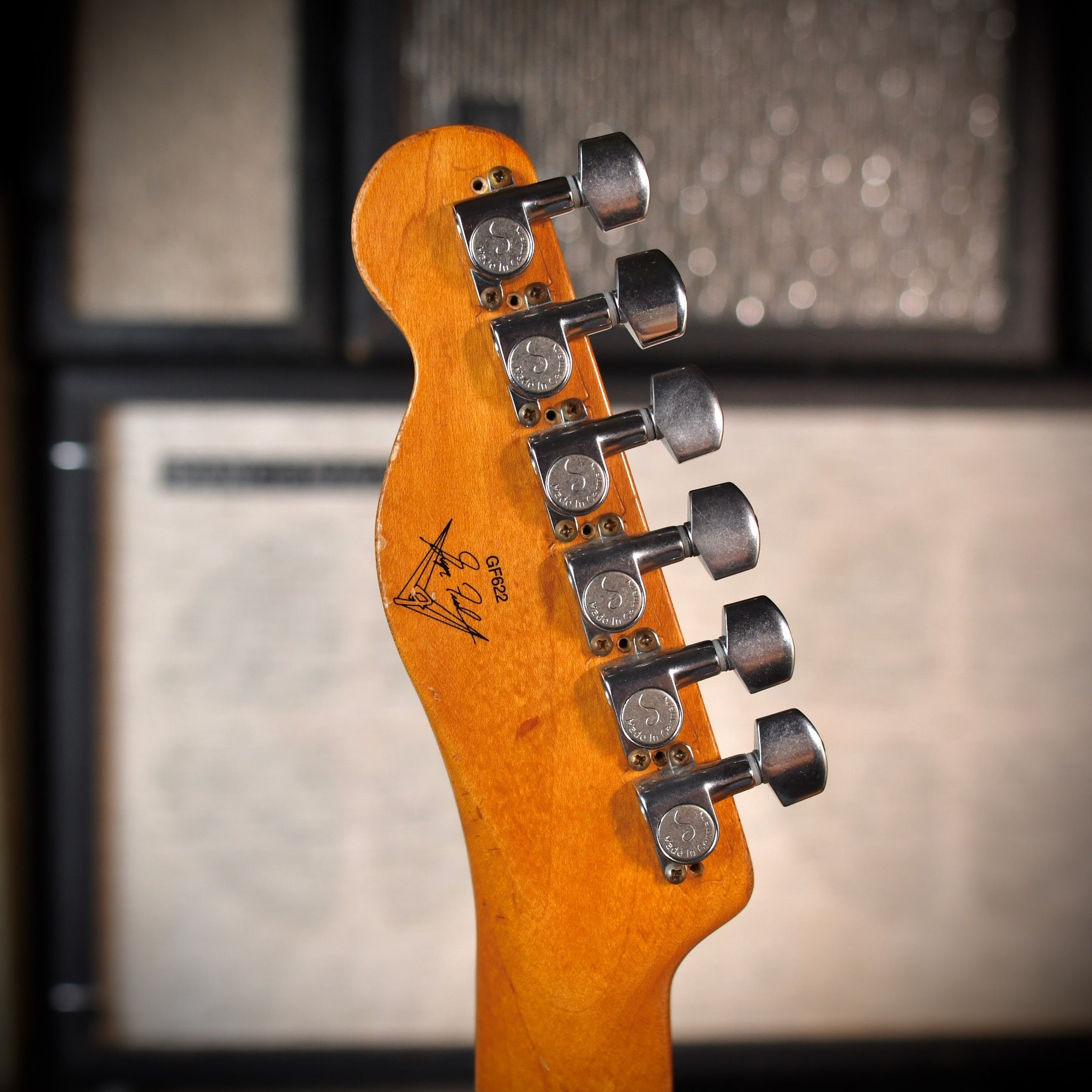 Fender Custom Shop Andy Summers Tribute Telecaster Sunburst 2007