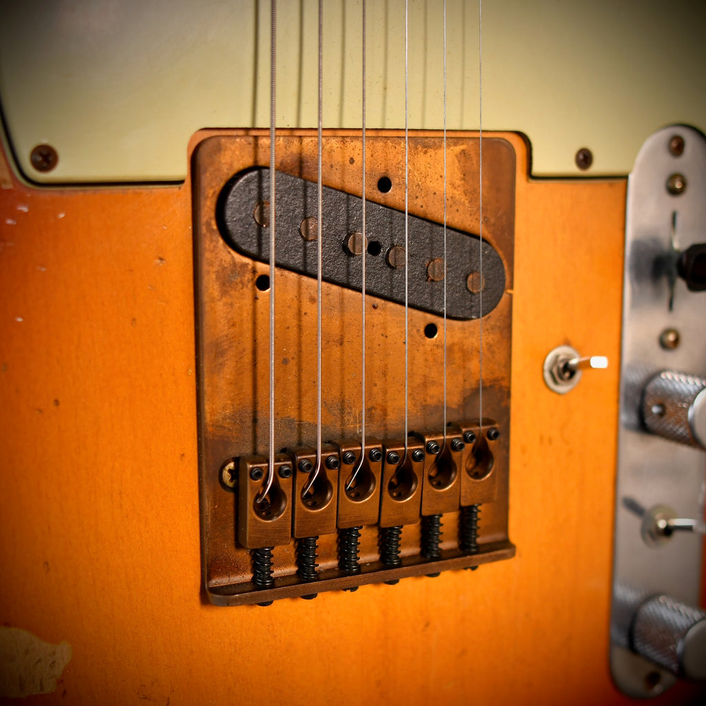 Fender Custom Shop Andy Summers Tribute Telecaster Sunburst 2007