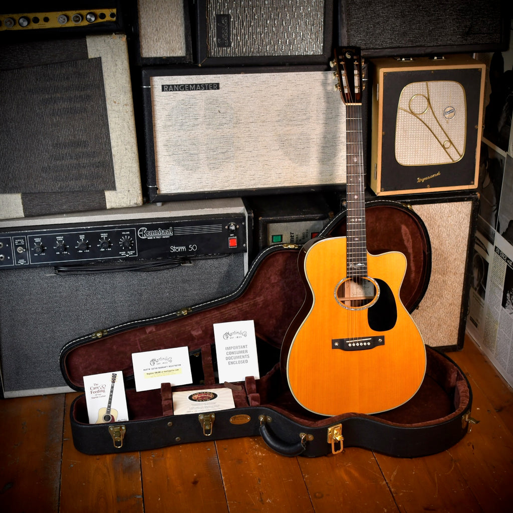 Martin MC-38 Steve Howe Special Edition Natural 2009