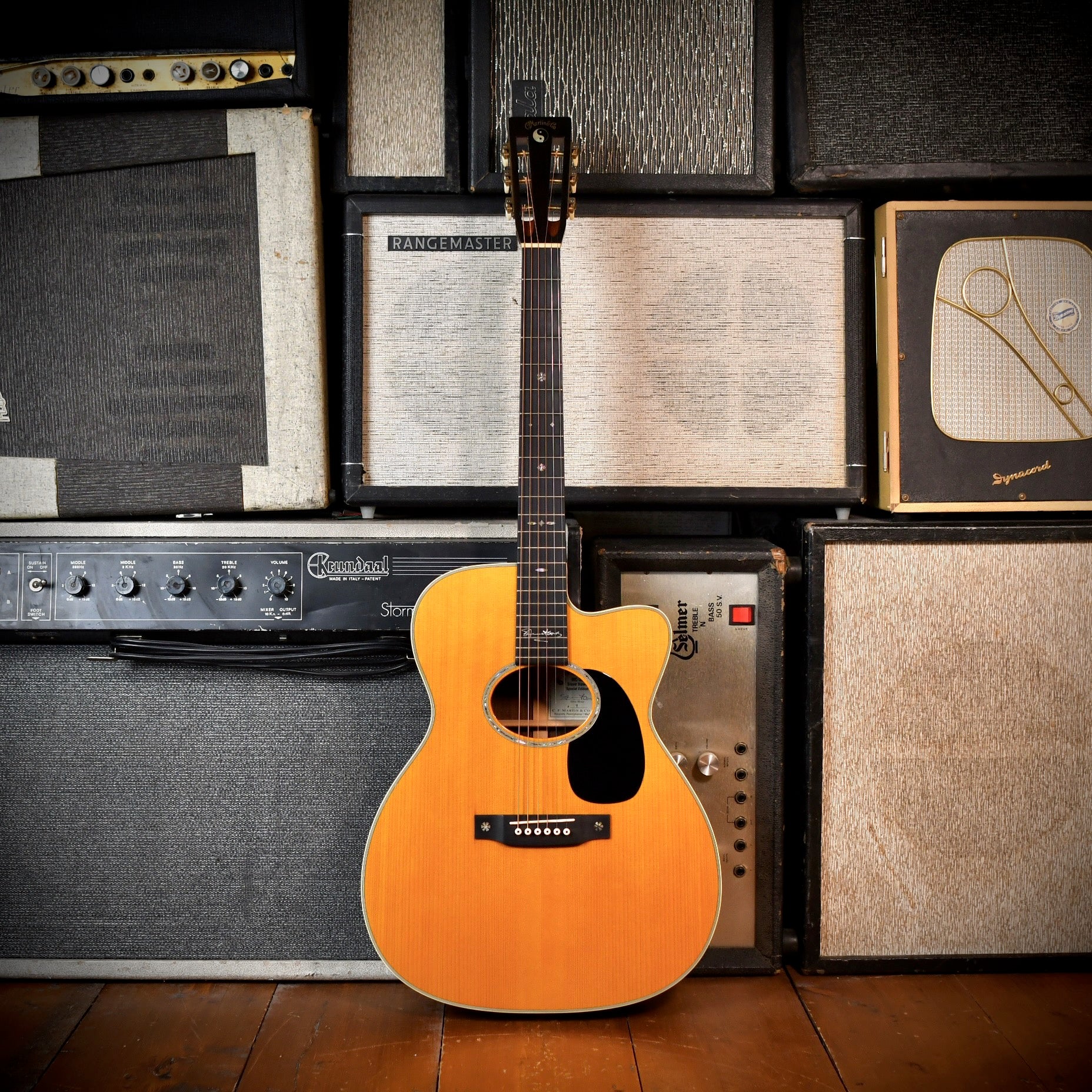 Martin MC-38 Steve Howe Special Edition Natural 2009