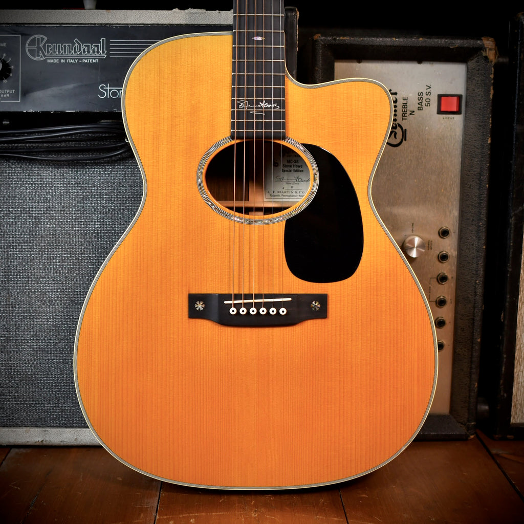 Martin MC-38 Steve Howe Special Edition Natural 2009
